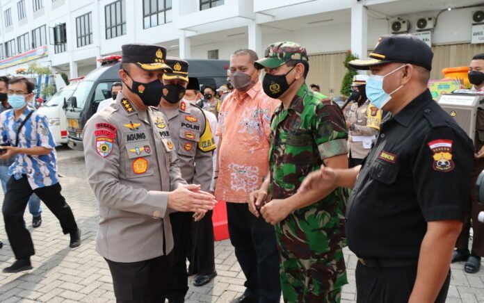 Tinjau Pos Pelayanan Mudik di Gresik, Irwasum Mabes Polri Sebut Belum Ada Kepadatan