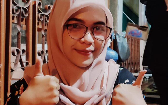 Cerita Inspiratif Ludfina Mailani Putri, Perempuan Jadi Ketua Karang Taruna di Gresik