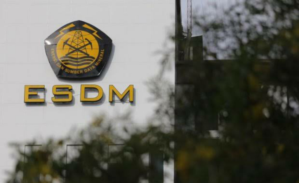 Gedung Kementerian ESDM. (Foto: Arief Kamaludin/Kata Data)