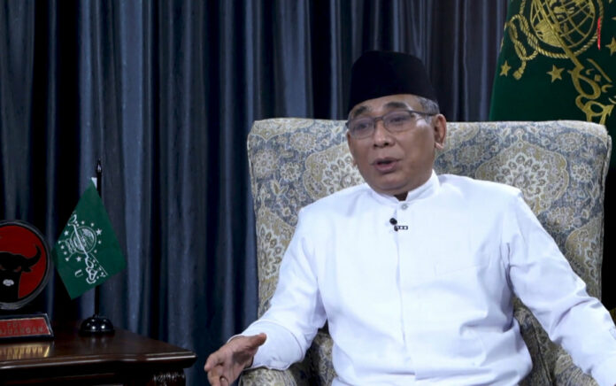 Isi Tausiah BKN PDI Perjuangan, Gus Yahya Ajak Ulama Tak Ciptakan Kontroversi di Masyarakat