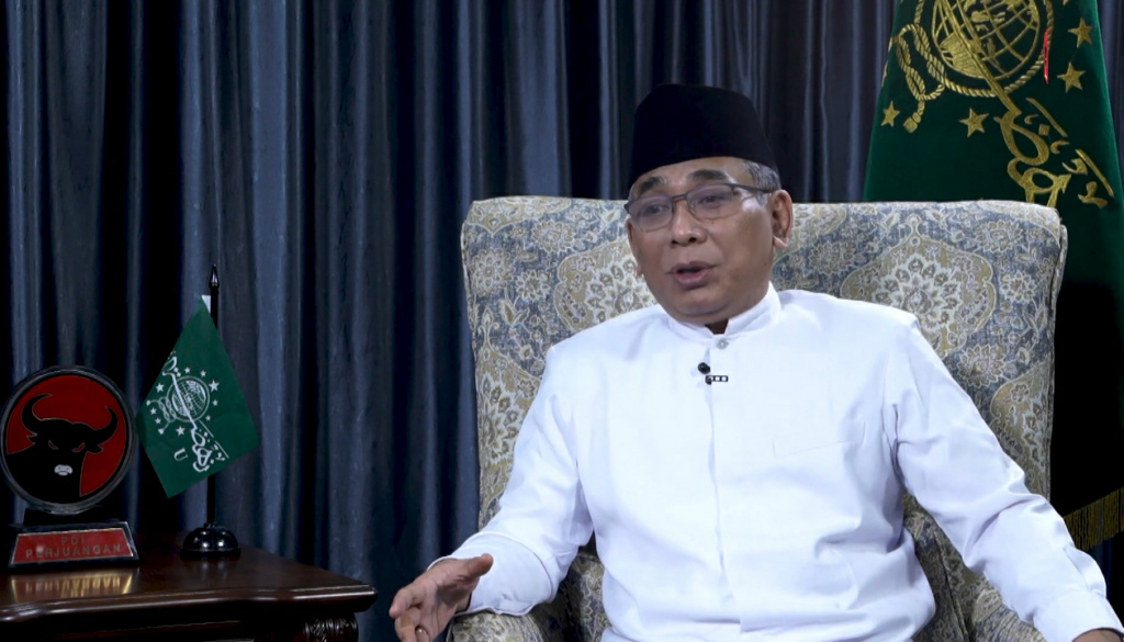 Isi Tausiah BKN PDI Perjuangan, Gus Yahya Ajak Ulama Tak Ciptakan Kontroversi di Masyarakat