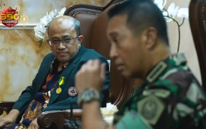 Di Hadapan Panglima TNI, IDI Sebut Pemberhentian dr. Terawan Bukan Seumur Hidup