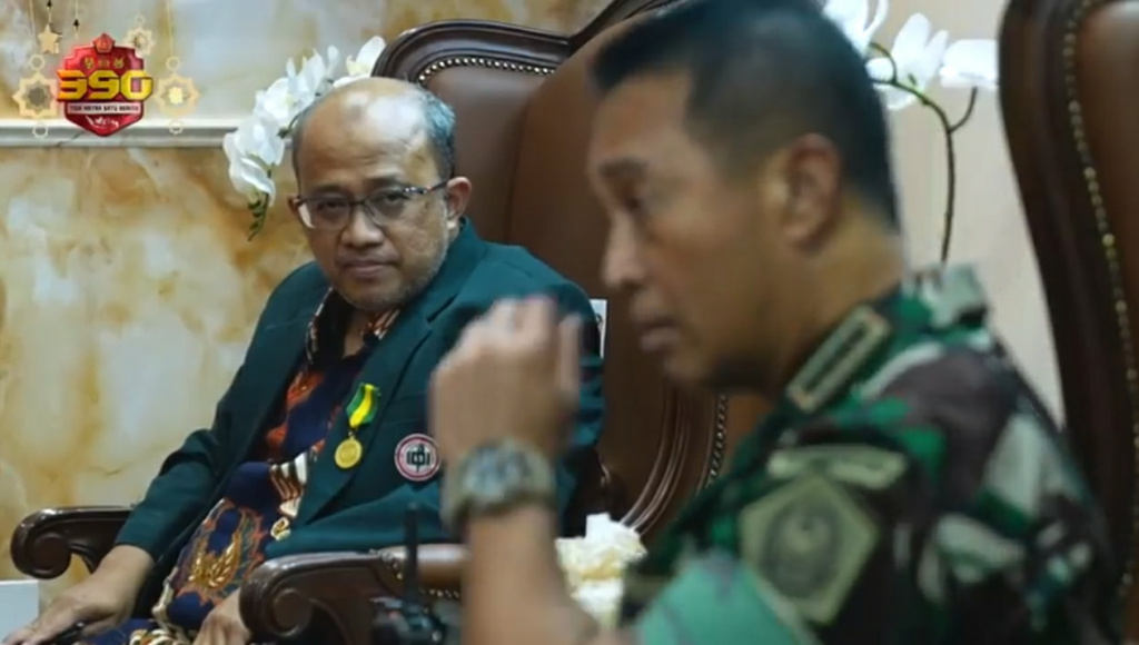 Di Hadapan Panglima TNI, IDI Sebut Pemberhentian dr. Terawan Bukan Seumur Hidup