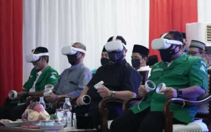 GP Ansor Rintis Kantor Virtual di Metaverse