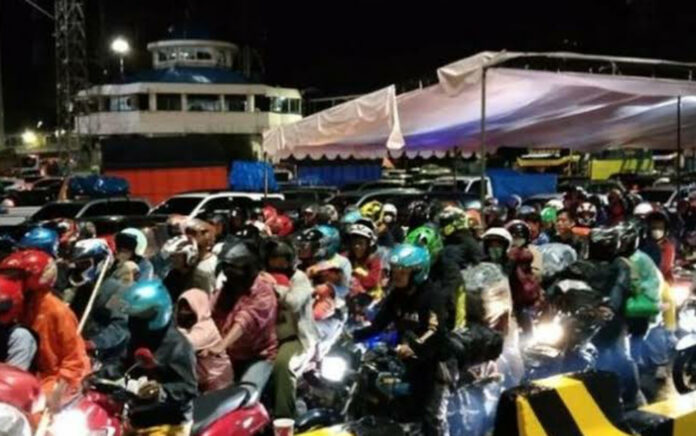 Tekan Kepadatan Pemudik di Pelabuhan Merak, Polda Banten Berlakukan Skenario 'Merah'