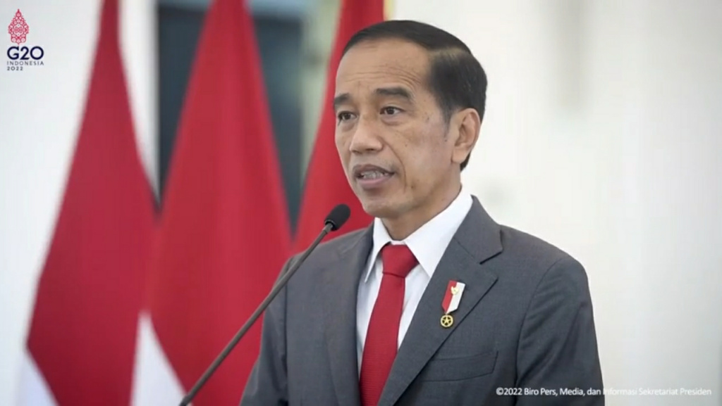 Presiden Jokowi: Indonesia Ingin Menyatukan G20