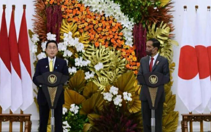 Presiden Jokowi dan PM Kishida Sepakati Sejumlah Kerja Sama Indonesia-Jepang