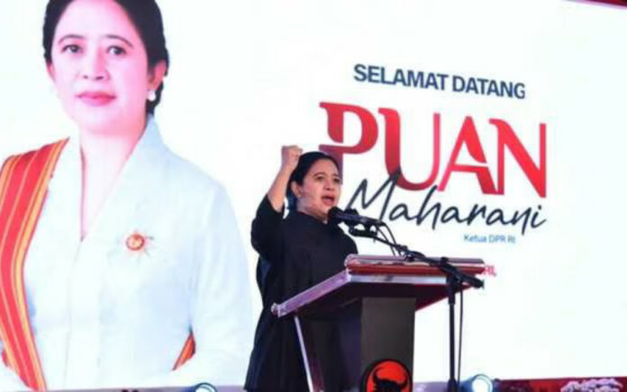 Puan Datangi DPC PDIP Sragen, Kader Banteng: Mbak Puan Presiden!