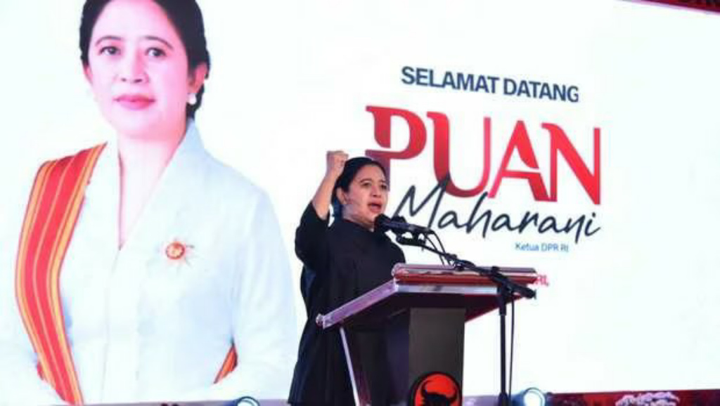 Puan Datangi DPC PDIP Sragen, Kader Banteng: Mbak Puan Presiden!