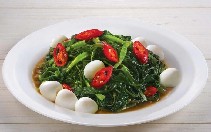 resep kangkung hotplate