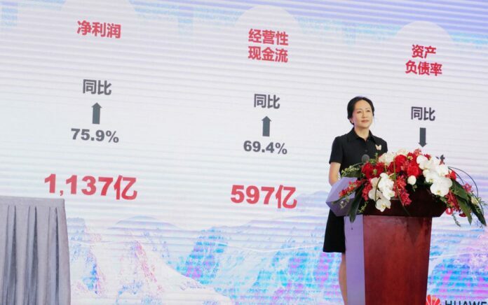 3 Tahun Ditahan di Kanada CFO Huawei Meng Wanzhou Ditunjuk Pimpin Perusahaan