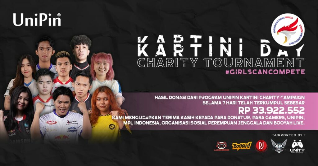 Charity Match Kartini Day Gaungkan Kesetaraan Gender dan Misi Kemanusiaan (foto: istimewa)