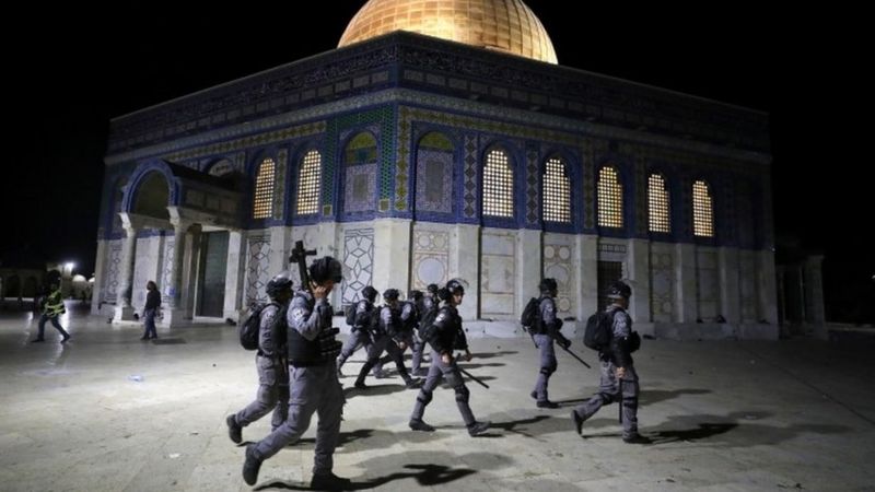 Indonesia Kecam Kekerasan Pasukan Israel di Masjid Al Aqsa
