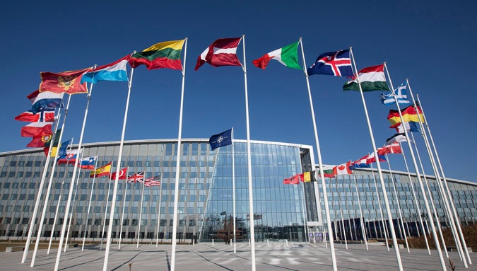 Markas NATO di Brussel. Foto: NATO.