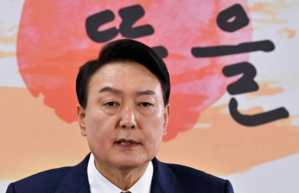 Presiden Korea Selatan Yoon Suk Yeol BTS