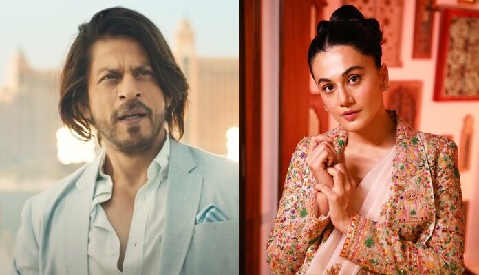 Shah Rukh Khan Taapsee Pannu Dunki