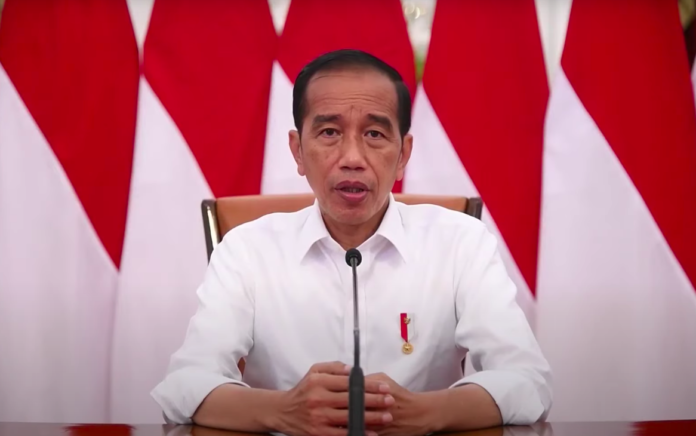 Presiden Jokowi Larang Ekspor Minyak Goreng dan Bahan Bakunya