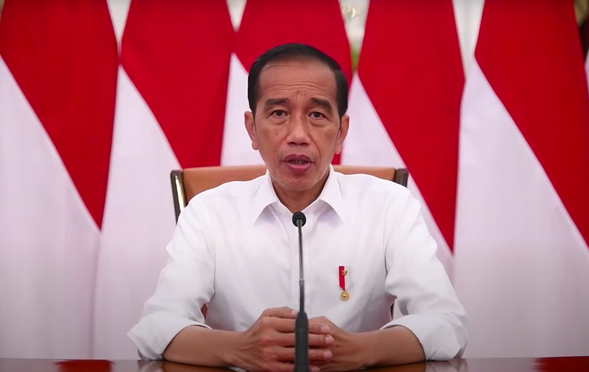 Presiden Jokowi Larang Ekspor Minyak Goreng dan Bahan Bakunya