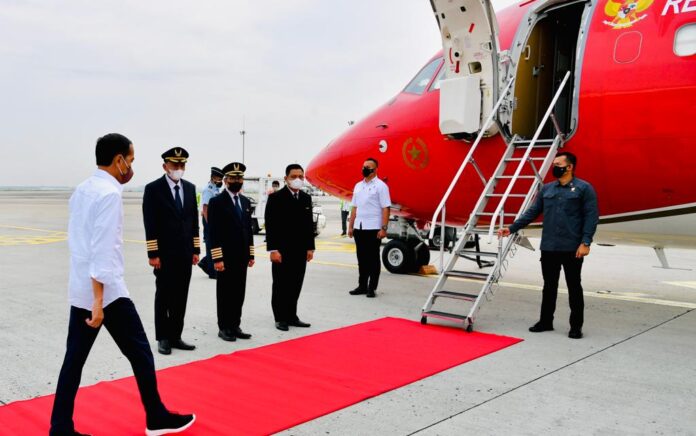 Presiden Jokowi Akan Resmikan Bandara Trunojoyo di Kabupaten Sumenep