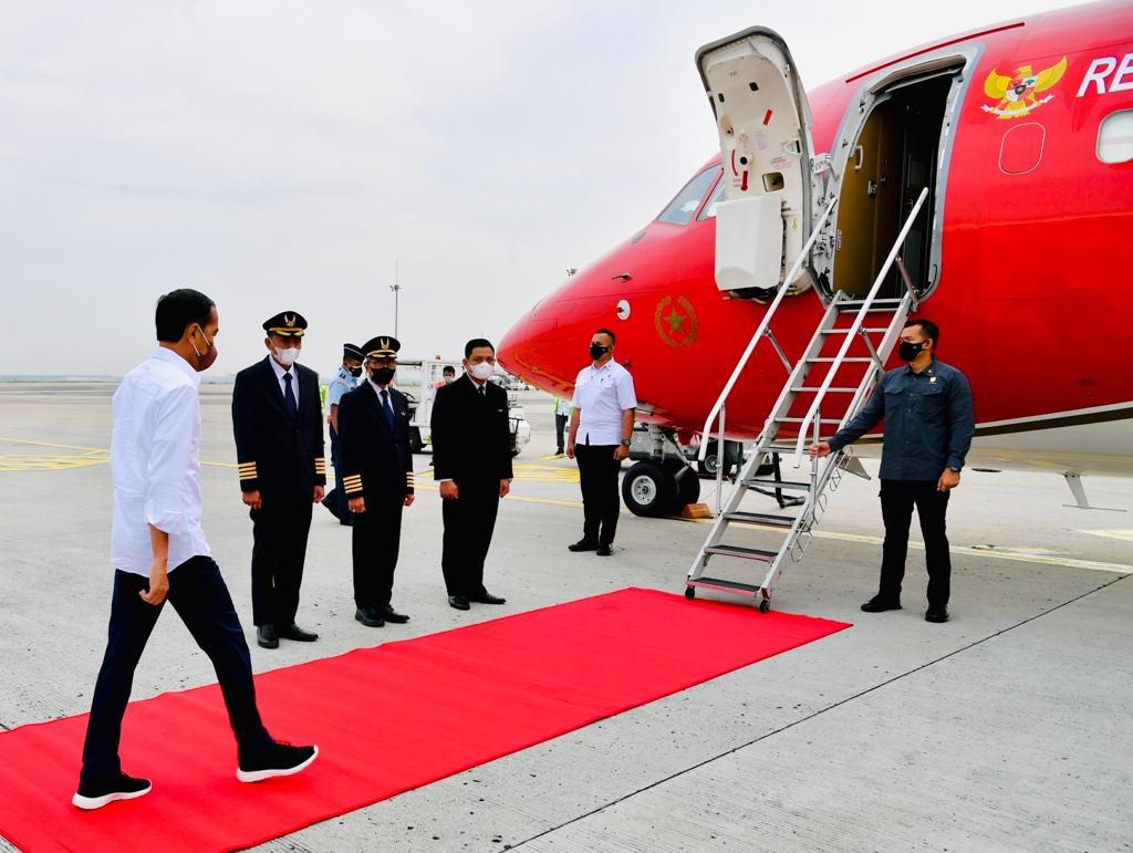 Presiden Jokowi Akan Resmikan Bandara Trunojoyo di Kabupaten Sumenep