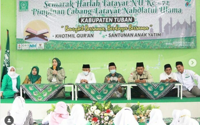 Ratna Juwita Minta Restu Masyarakat Tuban Dukung Gus Muhaimin Jadi Presiden 2024