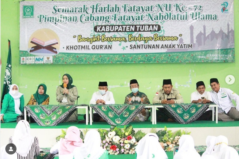 Ratna Juwita Minta Restu Masyarakat Tuban Dukung Gus Muhaimin Jadi Presiden 2024