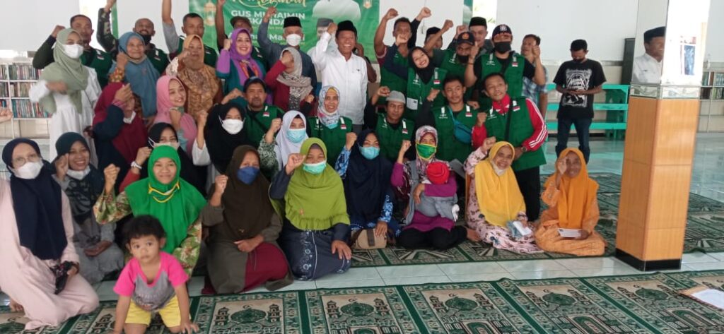 Perkuat Solidaritas Sosial, Gus Muhaimin Bagikan Tali Asih di Jawa Tengah