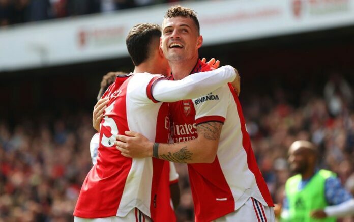 The Gunners bekuk Setan Merah 3-1 (foto: Getty Images)