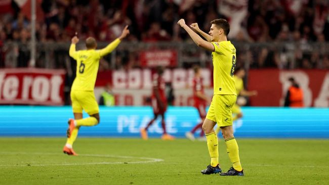 Villarreal Maju ke Babak Semifinal Liga Champions 2021/2022 usai kalahkan Bayern Munchen (foto: istimewa)