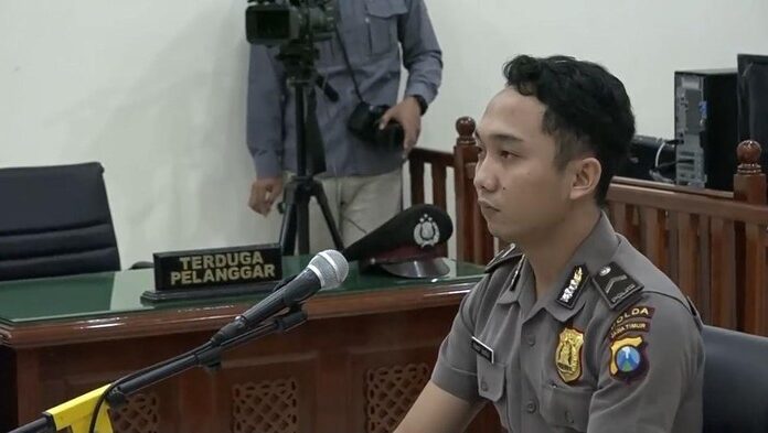 Bripda Randy Divonis 2 Tahun Penjara dalam Kasus Aborsi Novia Widyasari