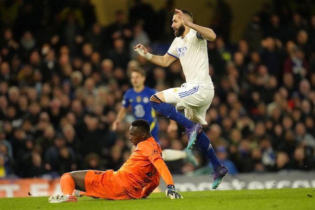 Real Madrid kontra Chelsea di babak perempatfinal Liga Champions (AP Photo)