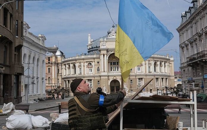 Angkatan Bersenjata Rusia Hancurkan Pusat Pelatihan Tentara Bayaran Asing di Odessa