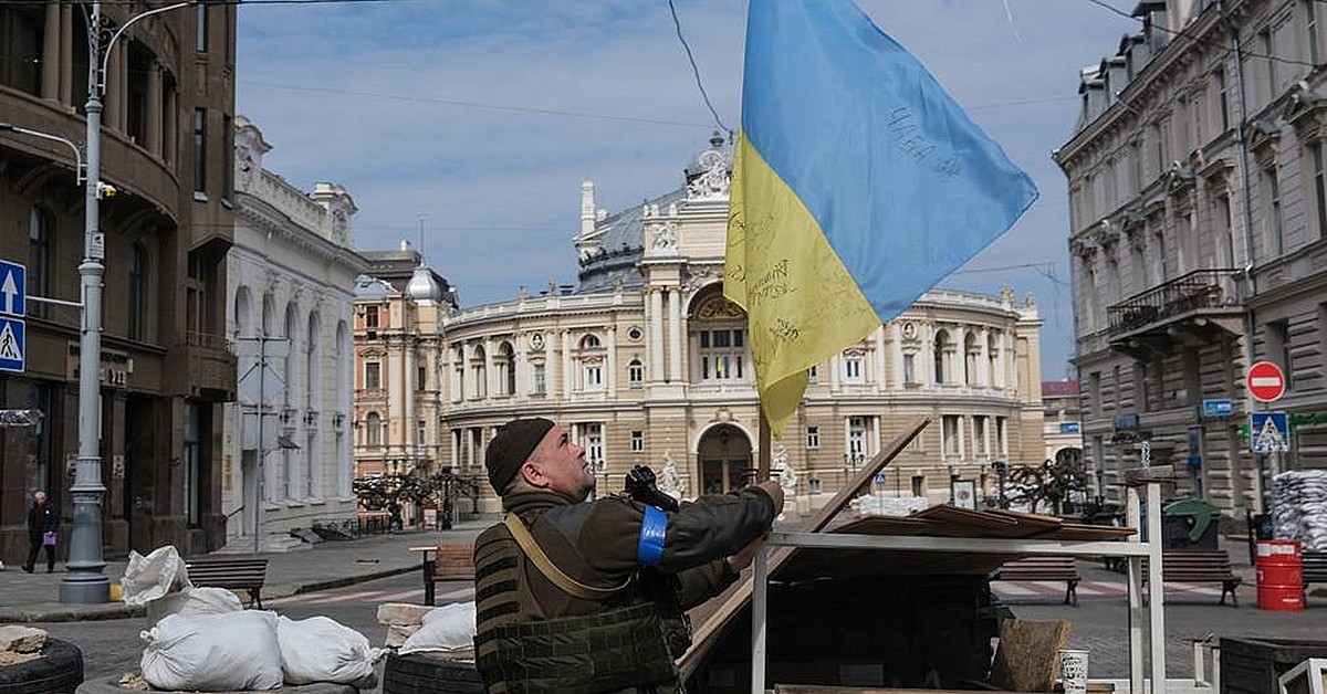 Angkatan Bersenjata Rusia Hancurkan Pusat Pelatihan Tentara Bayaran Asing di Odessa