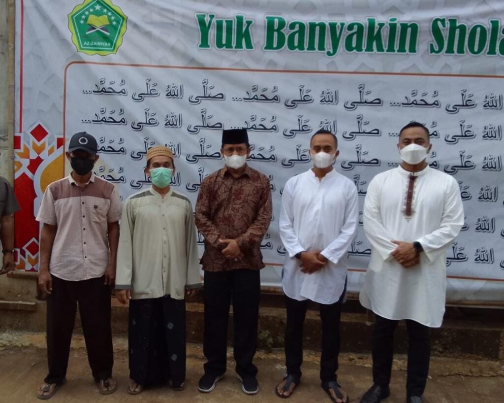 MWC NU Pancoran Mas Depok Bergerak, Adakan Vaksinasi dan Bagi-bagi Migor