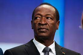 Mantan Presiden Burkina Faso Divonis Penjara Seumur Hidup