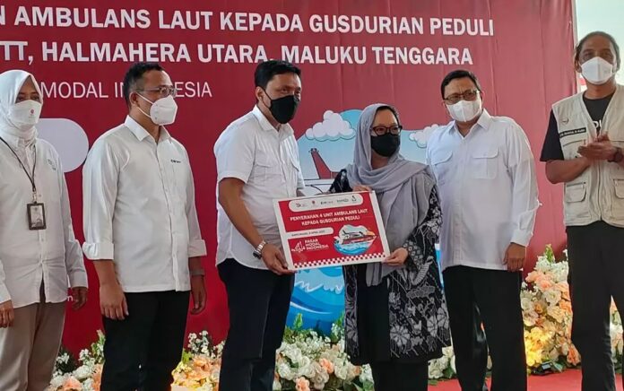 Gusdurian Peduli Salurkan Bantuan 4 Unit Ambulans Laut