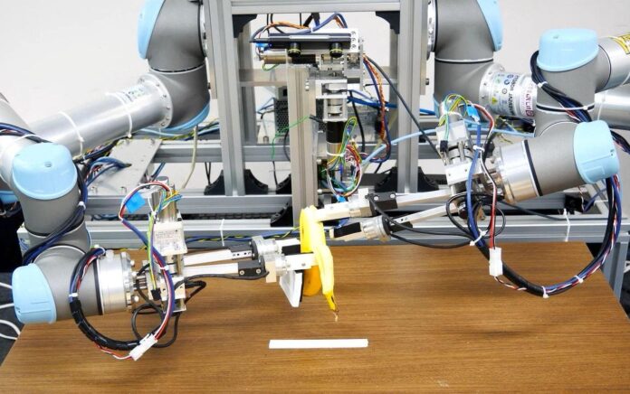 Robot Jepang Ini Bisa Mengupas Pisang Sampai Bersih Sepanjang Waktu