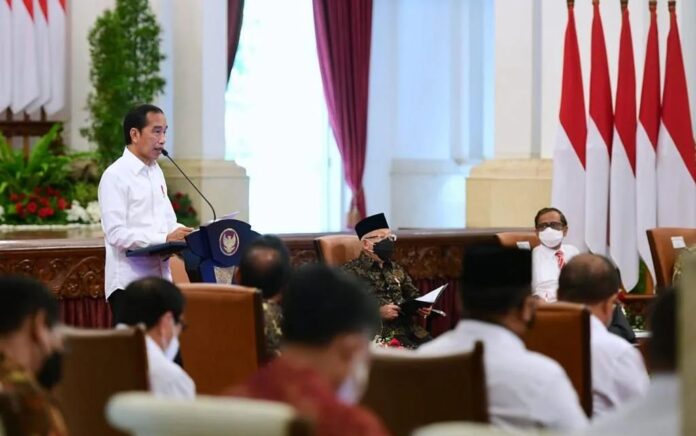 Presiden Minta Jajaran Menteri Kabinetnya Sosialisasikan Tahapan Pemilu 2024