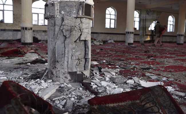 Ledakan di Masjid Kabul, 1 Orang Tewas dan 20 Lainnya Luka-luka