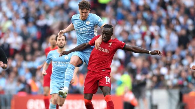 Sadio Mane sumbang dua gol untuk Liverpool (foto: Reuters)
