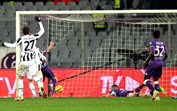Juventus menang 1-0 dari Fiorentina di leg pertama semifinal Coppa Italia (AP Photo)