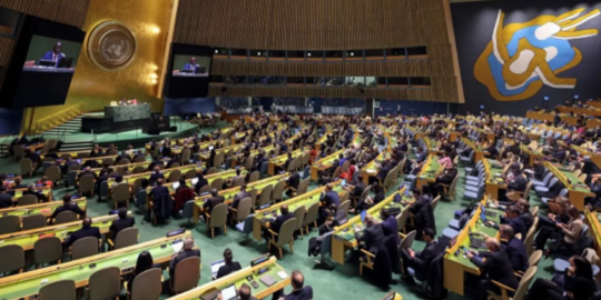 Indonesia Abstain pada Voting Penangguhan Keanggotaan Rusia di Dewan HAM PBB