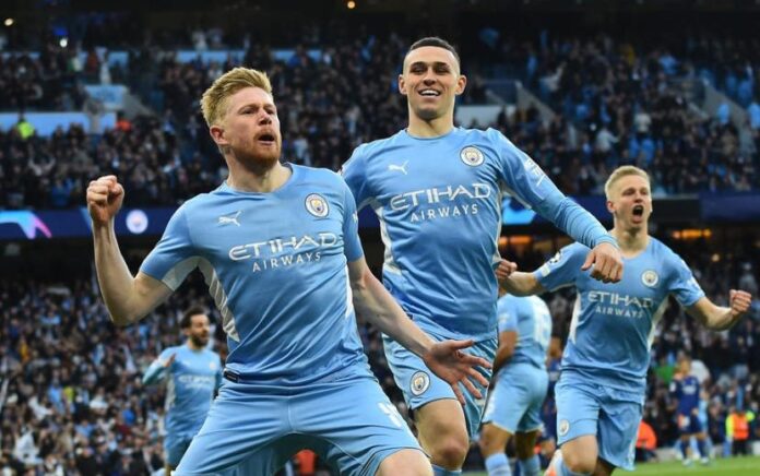 Manchester City saat lawan Real Madrid (foto: Reuters)