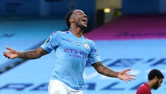 Winger Manchester City, Raheem Sterling (foto: Reuters)