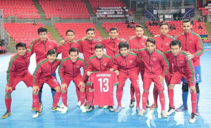 Timnas Futsal Putra Indonesia (foto: istimewa)