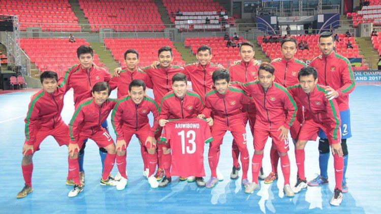 Timnas Futsal Putra Indonesia (foto: istimewa)