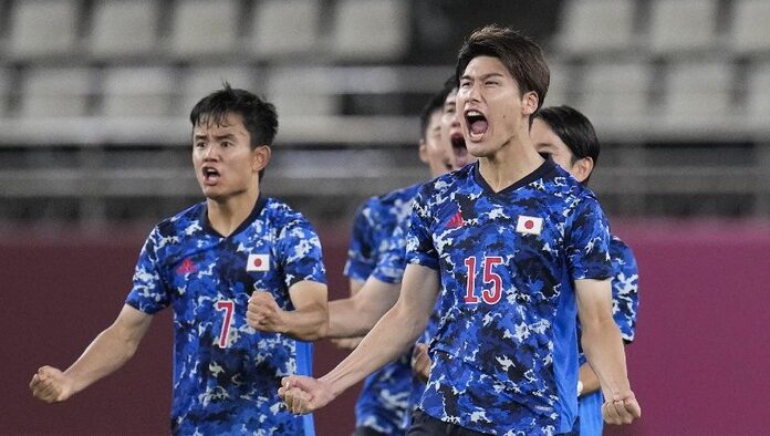 Timnas Jepang, salah satu wakil Asia yang lolos Piala Dunia 2022 (foto: istimewa)