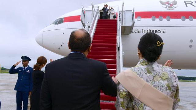 Bertolak dari AS, Jokowi Akan Mampir di UEA untuk Ucapkan Belasungkawa