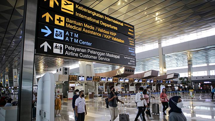 Mudik Balik, Jumlah Penumpang di Bandara Soekarno Hatta Capai 150 Ribu