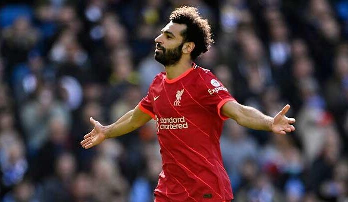 Mo Salah perpanjang kontrak dengan Liverpool (AP Photo)